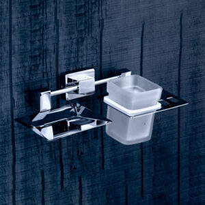 Soap and Toothbrush Holder