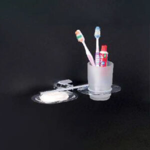 JP Soap Toothbrush Holder