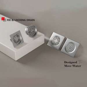 Fix & Locking Drain