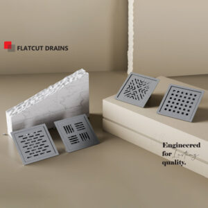 Flat Cut Drains