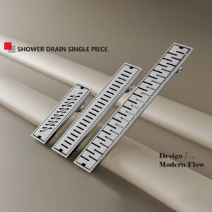 Shower Drain Single Piece