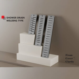 Shower Drainer Welding Type